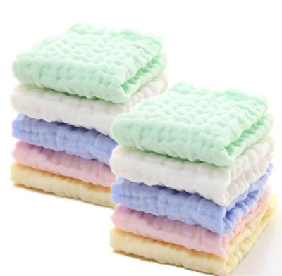 China Compressed Cotton Baby Muslin Washcloths Baby Towel Baby Face Towel for sale