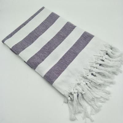 China 80*180cm 180gsm Turkey 100% cotton beach towel QUICK DRY genuine turkish fouta de hummam towels Turkey 100% with tassels for sale