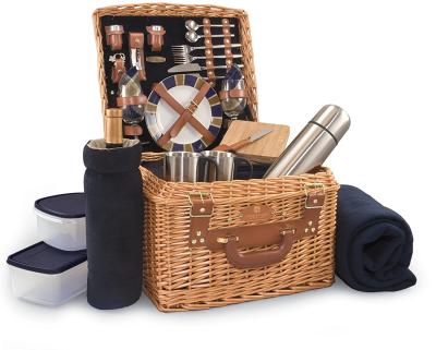 China Sustainable PICNIC TIME English Style PICNIC Hamper With Luxury Service for sale
