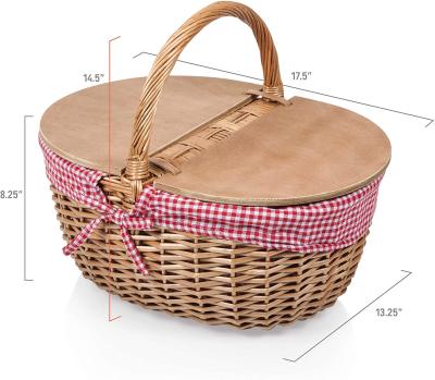 China Picnic Basket Free Time Viable Family A Travel Basket Storage Basket for sale
