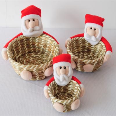 China Europe Mini Wicker Gift Basket Wicker Christmas Gift Baskets for sale