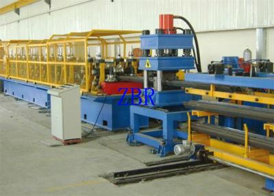 Chine Petit pain de rambarde de deux vagues formant la machine pour la glissière de sécurité de deux poutres de W tri à vendre