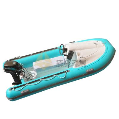 China Water Game 2 Person Inflatable Speed Boat RIB Boat Motorboat for sale