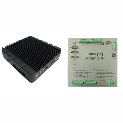 China Plasma Cutting Machine F7600W-DE-Sh 1.5Ghz CPU For Gantry Plasma Cutting Machine 2 Axis CNC Controller for sale
