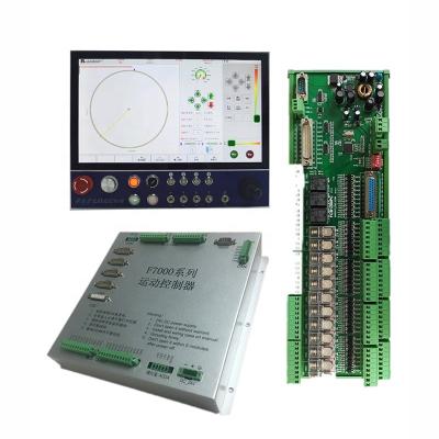 China Hot Selling Plasma Cutting Machine F7600WF-IN-Sh 1.5Ghz CPU CNC Controller For Gantry Type 2 Axis Plasma Cutting Machine for sale