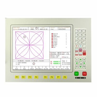 China Plasma Cutting Machine Low Cost F2500AT Gantry Plasma Cutting Machine 2 Axis CNC Controller for sale