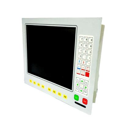China Plasma Cutting Machine Table Cutter F2500A USB 64M SD DDR2 RAM 2 Axis CNC Plasma Controller for sale