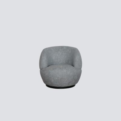 China Swivel Base NS OEKO-TEX Checked Base Environmental Kids Swivel Sofa Kids Fabric Casual Chair For Living Room With Safety Material for sale