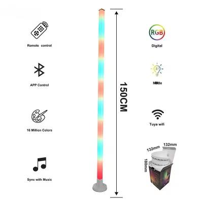 中国 1.5M ASB スマートホーム LED ストライプ IR リモコンと音楽 RGBIC 販売のため