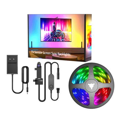 中国 55-65インチ アレクサ グーグルホーム エムビエント スマートアプリ ワイファイ 浸水テレビ LEDバックライト 3.8m 12.5ft ROLL カメラ付き 販売のため