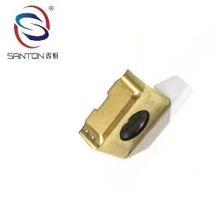Chine Haute température de fraisage de force de coupure d'astuces indexables du carbure P40 grande résistante à vendre