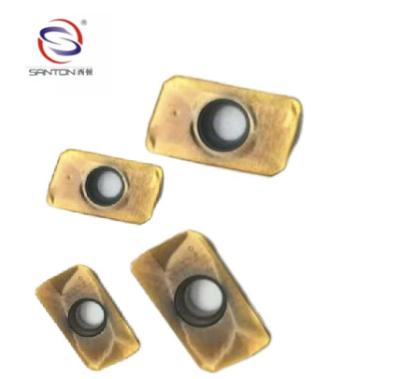 Chine Le carbure de commande numérique par ordinateur de CVD K10 insère la résistance de collage élevée pour l'outil de rotation externe à vendre