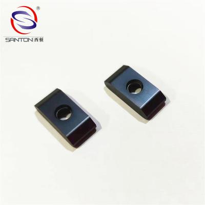 Chine K30 92.5HRA le fraisage que de haute résistance de carbure insère YG10X PVD a enduit à vendre