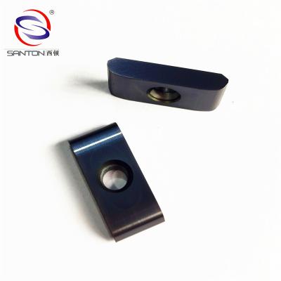 Chine K05 rampent carbure de tungstène de meulage insèrent des astuces d'insertion de carbure à vendre