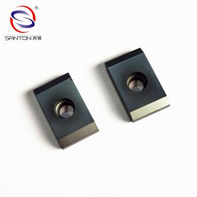 Chine Insertions de fraisage de carbure de tungstène d'astuces du carbure ISO9001 à vendre