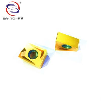 中国 高い供給MT CVDは挿入物の金コーティングC6炭化物の挿入物に塗った 販売のため