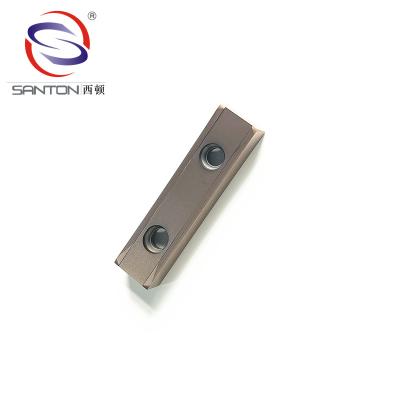 Chine Le carbure P20 s'insère pour l'insertion de rotation externe de la norme ANSI C2 1910TRS d'acier inoxydable à vendre