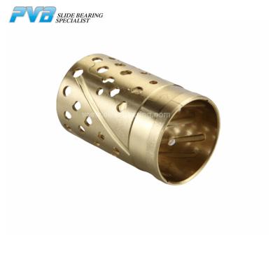 China CuZn31Si Wrapped Bronze Bearing Rolled Wrapped Bushing For Brake Shoes for sale
