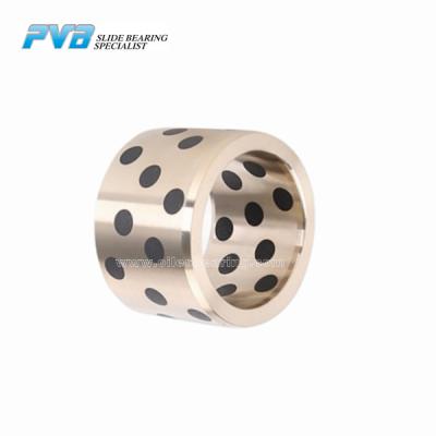 China High Strength Brass Graphite Bronze Bearing Self Lubricating Bearing for sale