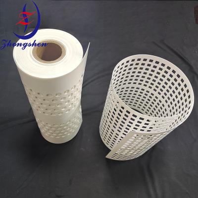 China Durable PP Perforated Egg Collection Belts For Poultry Farms for sale