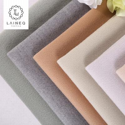 China Good Quality Hot Contact Knitted Wool Simple Hot Selling Fabric for sale