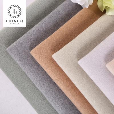 China 2019 Wholesale Single Face Double Face Soft Thick Rayon Spandex Fabric for sale