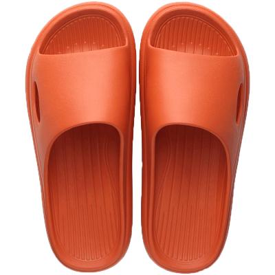 China New Anti-skid Home Couple Indoor Soft Slippers Eva Integrated Shoes Thick-Soled Non-slip Comfortable Fashionable Woman Slippers Sandals for sale