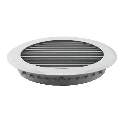 China Detachable Frame Aluminum Round Dual Clearance Air Canopy Vent for sale
