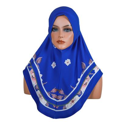 China Wholesale Hijabs Hijabs High Quality Muslim Soft Women Tank Top Opaque Stretch Opaque New Arrival Polyester Printing Tank Top for sale