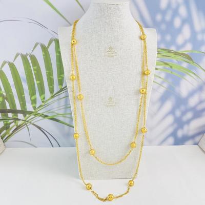 China 2022 TRENDY Gold Star Jewelry Pearl Gold Necklace For Gift for sale