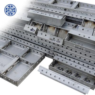China Environmentally Friendly Used Aluminum Concrete Casting Molds Steel Waler Clamp Formwork for sale