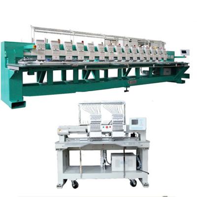 China Customizable High Speed Multi Head Flat Cap T-shirt Embroidery Machine Computer Embroidery Machine for sale