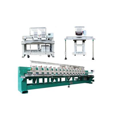 China Flat Cap T-shirt Embroidery Machine Sale High Speed Embroidery Two Heads Computer Embroidery Machine for sale
