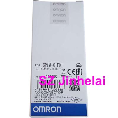China New and original OMRON CP1W-CIF01 CP1W-CIF01 PLC communication expansion interface unit for sale