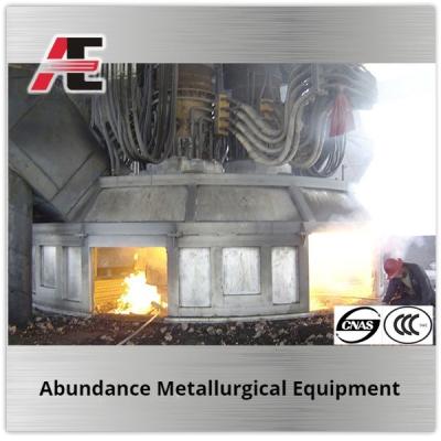 China Industrial Silicon Melting Furnace Submerged Electric Arc Furnace With 100T Weigh for sale