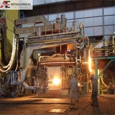 China Fabricación de acero Horno de arco eléctrico EAF en planta de acero 0,5 a 100 toneladas en venta
