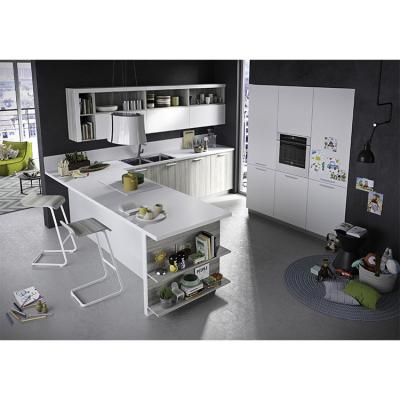 China Popular modern cabinet of modern hot sale kitchen furniture print bundle for sale