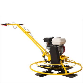 China Construction works Top Concrete Power Trowel Parts Walk Behind Used Concrete Power Trowel Machine for sale