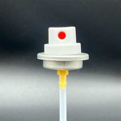 China Dry Shampoo Aerosol Spray Valve For On-The-Go Hair Refreshment for sale