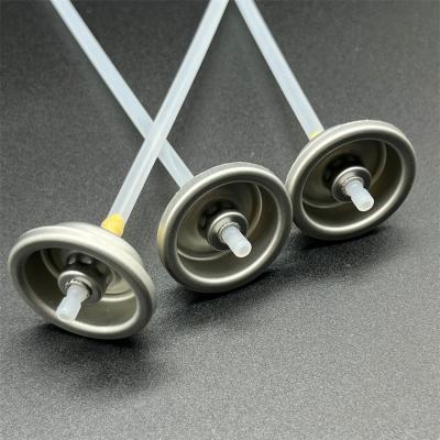 China Versatile Dry Shampoo Spray Valve with Actuator Adjustable Spray Pattern for Customized Styling for sale