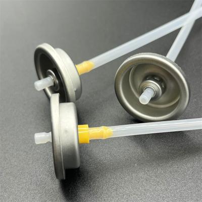 China Premium Dry Shampoo Spray Valve with Actuator Fine Mist Spray for Salon Grade Results for sale
