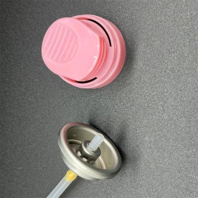 China High Quality Dry Shampoo Spray Valve with Actuator Precision Dispensing for Haircare for sale