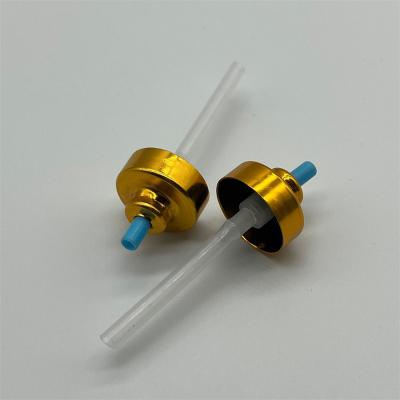 China Válvula de aluminio continua de 20 mm de alta precisión para distribución controlada para industriales y cosméticos en venta