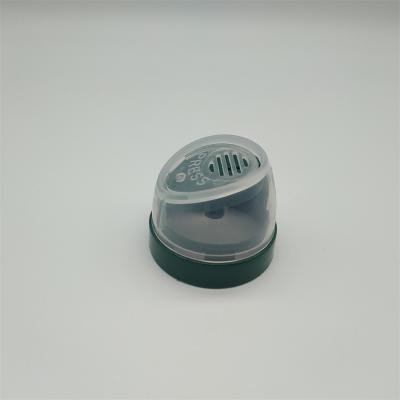 China Capuz de pulverização de aerossóis de 35 mm para soluções de embalagem de aerossóis eficazes e duráveis à venda