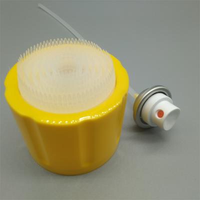 China Capa de aerossol segura e válvula de limpeza de espuma para uma saída de pulverização consistente à venda