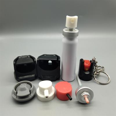 China 20 mm atuador de válvula de spray de pimenta para distribuição eficaz de spray de pimenta à venda