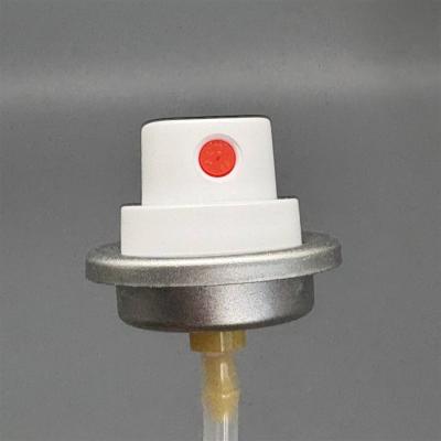China Precision Foam Cleaner Valve And Cap For Consistent Spray Output for sale