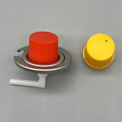 China Precision-Engineered Butane Gas Cartridge Valve For Accurate Gas Flow Control for sale
