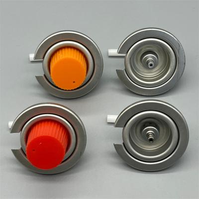 China Food-Safe Gas Canister Valve for Commercial Kitchen Equipment with NSF-Certified Seals for sale