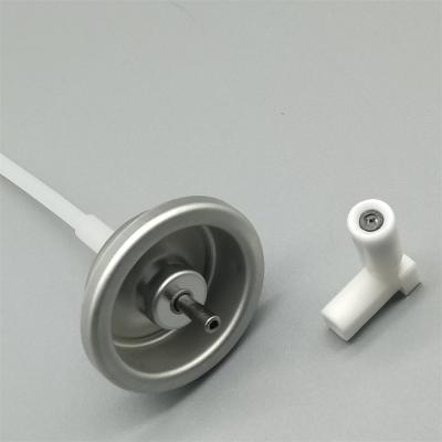 China One Inch Metal Stem Metered Aerosol Valve For Industrial Aerosol Products for sale